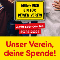 „Einfach aufrunden…“ @ Netto