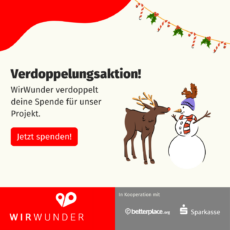 06.12.24 – WirWunder: Spenden bis 50 EUR werden heute verdoppelt