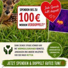 26.06.2026 – Spenden Verdoppelungsaktion 26.06.2026 – Spenden Verdoppelungsaktion