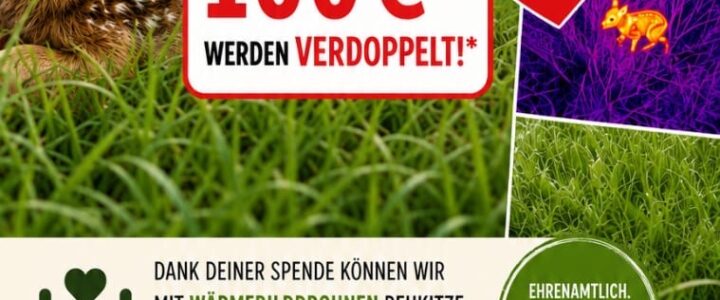 26.06.2026 – Spenden Verdoppelungsaktion 26.06.2026 – Spenden Verdoppelungsaktion